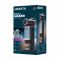 Сифон для газування води Ardesto, підключення балону- різьба, пляшка 1л, важіль,  чорний