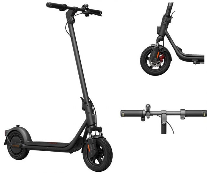 Електросамокат Segway-Ninebot F2 II E, чорний