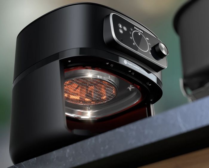 Мультипіч Philips Combi XXL Connected 2200Вт, чаша-8.3л, сенсорне управл., 22 авто. программ, пластик, білий