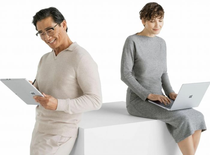 Планшет Microsoft Surface Pro 10 13” PS Touch, Intel U7-165H, 64GB, F1TB, UMA, W11P, платиновий