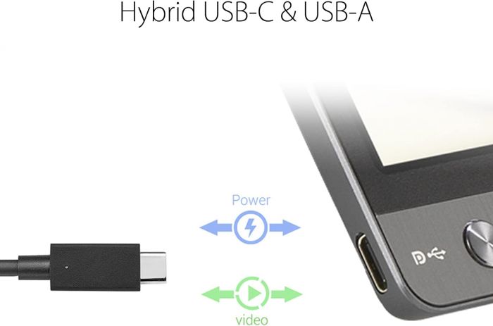 Монітор портативний Asus 15.6" ZenScreen MB16ACE USB-C, IPS, Case