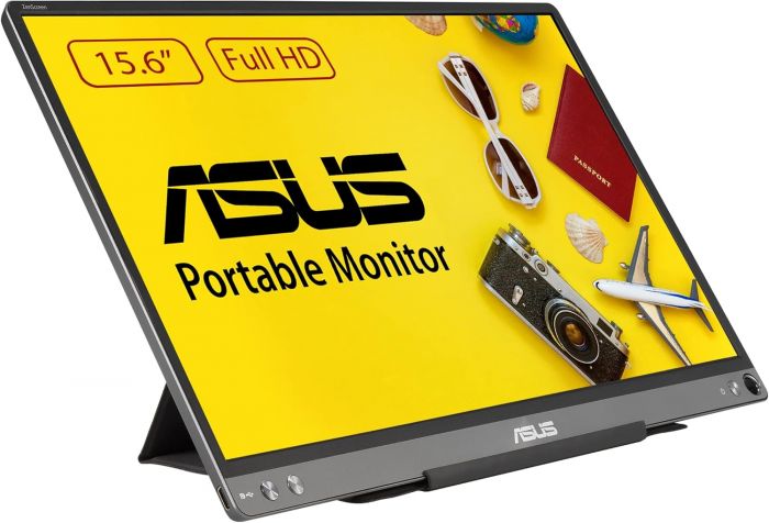 Монітор портативний Asus 15.6" ZenScreen MB16ACE USB-C, IPS, Case