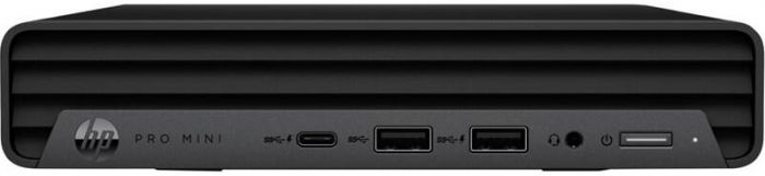Комп'ютер персональний неттоп HP Pro 400-G9 Mini, Intel i3-13100T, 8GB, F512GB, UMA, WiFi, кл+м, 3р, DOS