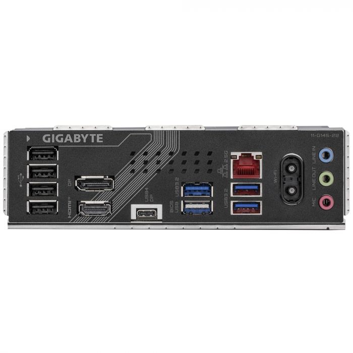 Материнська плата GIGABYTE B860M GAMING X WIFI6E s1851 B860 4xDDR5 M.2 Wi-Fi BT HDMI DP Type-C mATX