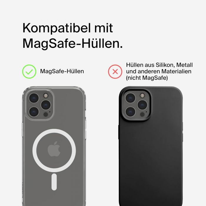 Зарядний пристрій бездротовий Belkin 3в1 Magnetic Pad Qi2 15Вт, білий