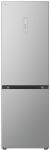 Холодильник LG з нижн. мороз., 186x60х68, холод.відд.-234л, мороз.відд.-110л, 2дв., А++, NF, інв., диспл зовн., Fresh Сonverter, Metal Fresh, сріблястий