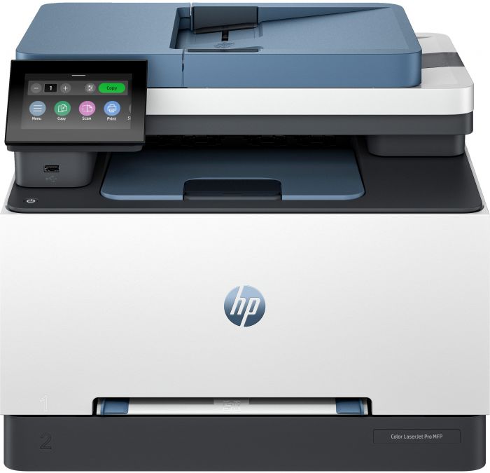 Багатофункціональний пристрій А4 кол. HP Color LaserJet Pro MFP 3303fdn