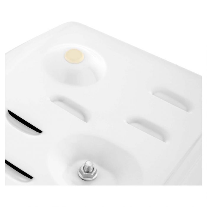 Плитка настільна Sencor електрична, комфорок - 2 на 1.5кВт + 1кВт, 15 і 18 см, керування - мех., білий