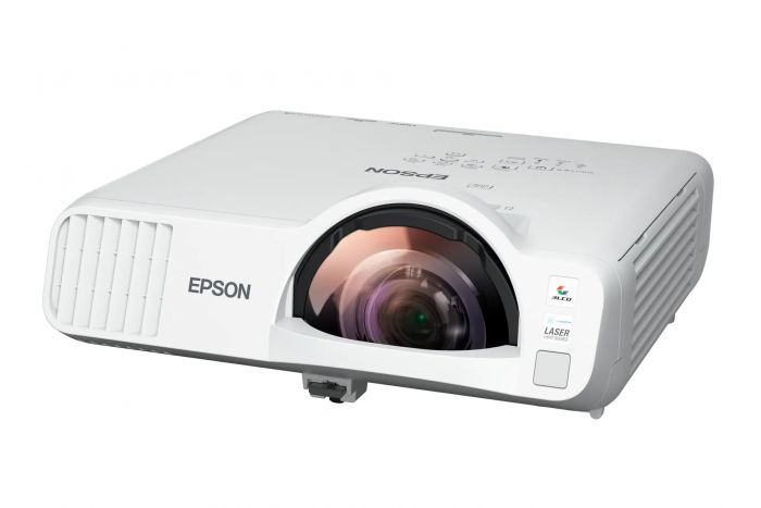 Проєктор короткофокусний Epson EB-L210SF FHD, 4000 lm, LASER, 0.45, WiFi