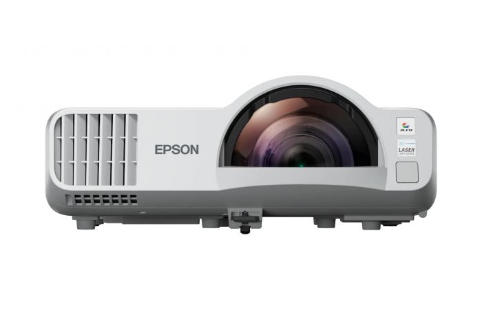 Проєктор короткофокусний Epson EB-L210SF FHD, 4000 lm, LASER, 0.45, WiFi