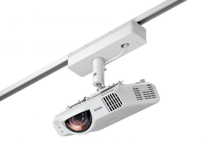 Проєктор короткофокусний Epson EB-L210SF FHD, 4000 lm, LASER, 0.45, WiFi