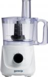 Кухонна машина Gorenje 800Вт, чаша-пластик, корпус-метал/пластик, насадок-6, білий