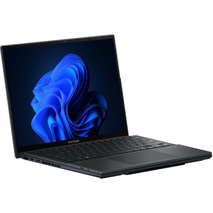 Ноутбук ASUS Zenbook DUO UX8406CA-QL049W 14" FHD OLED, Intel Ultra 7 255H, 32GB, F1TB, UMA, Win11, Сірий