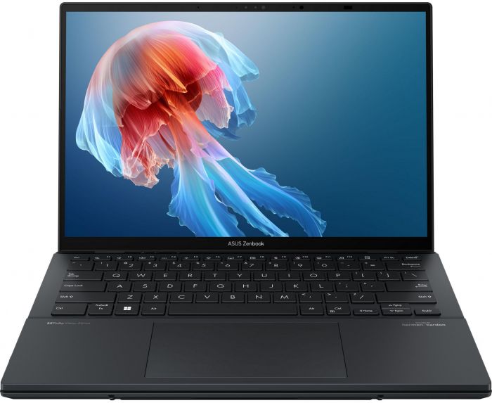 Ноутбук ASUS Zenbook DUO UX8406CA-QL049W 14" FHD OLED, Intel Ultra 7 255H, 32GB, F1TB, UMA, Win11, Сірий