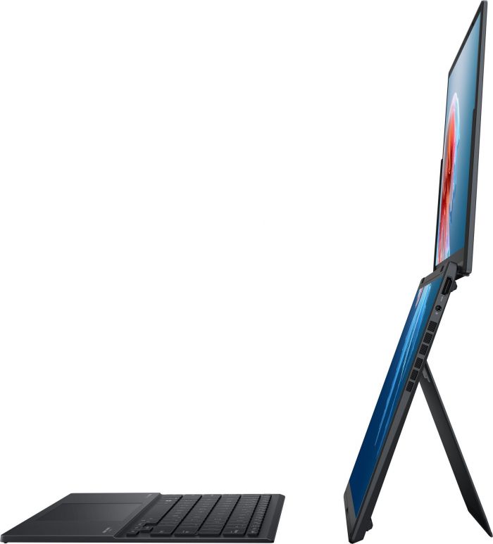 Ноутбук ASUS Zenbook DUO UX8406CA-QL049W 14" FHD OLED, Intel Ultra 7 255H, 32GB, F1TB, UMA, Win11, Сірий