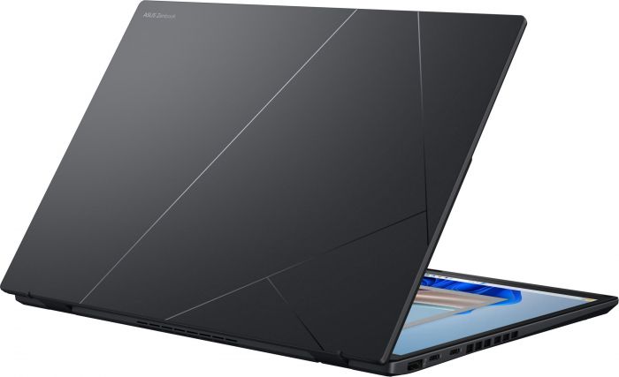 Ноутбук ASUS Zenbook DUO UX8406CA-QL049W 14" FHD OLED, Intel Ultra 7 255H, 32GB, F1TB, UMA, Win11, Сірий