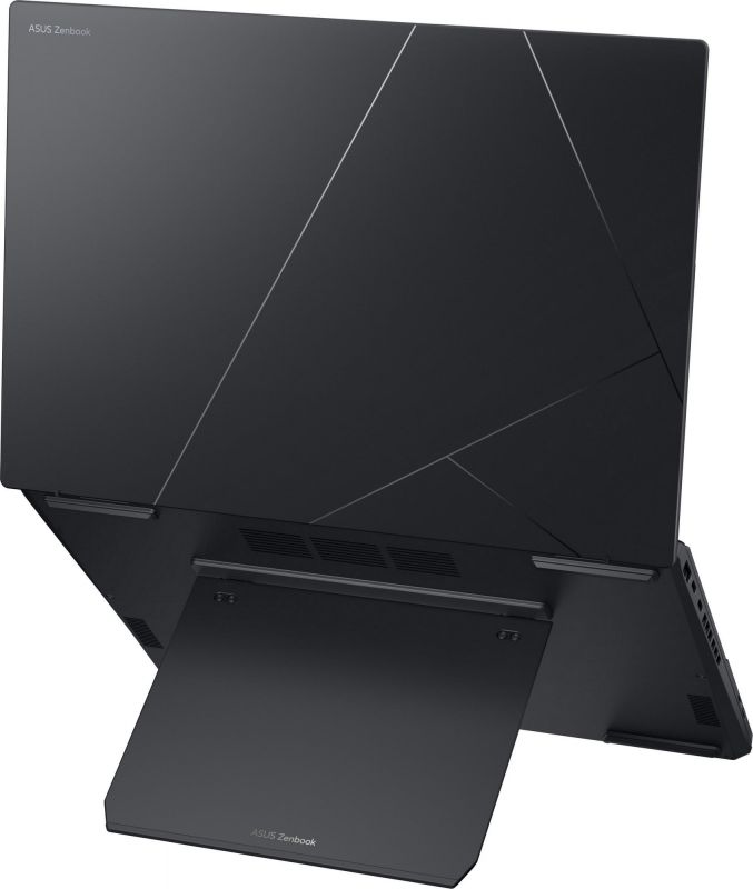Ноутбук ASUS Zenbook DUO UX8406CA-QL049W 14" FHD OLED, Intel Ultra 7 255H, 32GB, F1TB, UMA, Win11, Сірий