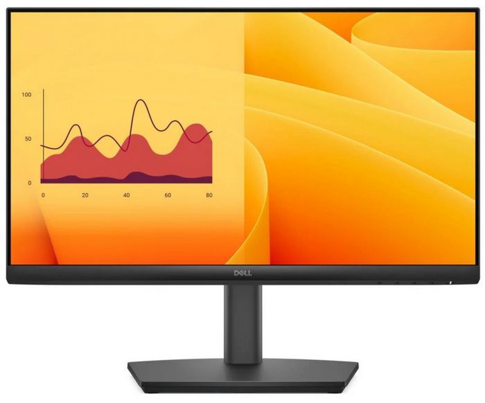 Монітор DELL 21.5" E2225HSM D-Sub, HDMI, DP, MM, VA, 100Hz, Pivot