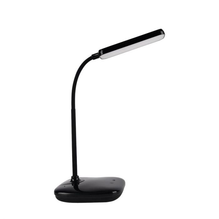Лампа настільна Panan DISK SQ 12W 3000К 4000К 6500К  з димером чорний