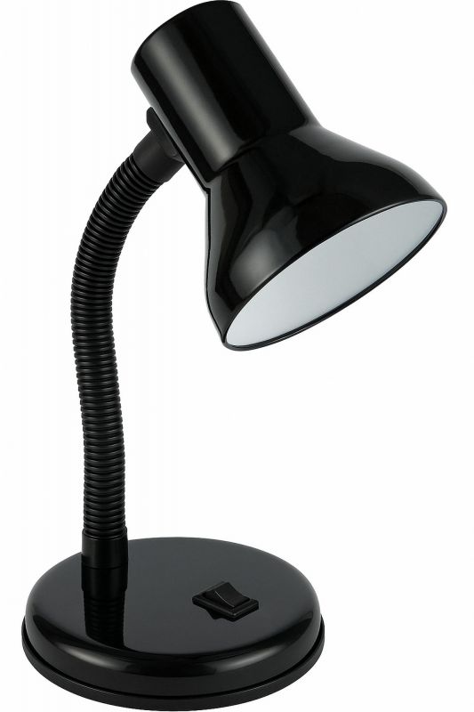 Лампа настільна OSRAM Panan CLASSIC DISK E27, чорний