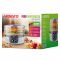 Сушарка для продуктів ARDESTO FDB-532TTC, 250Вт, піддонів -5x3см, діаметр-32см, макс-70°С, таймер, електр. управління, пластик , білий
