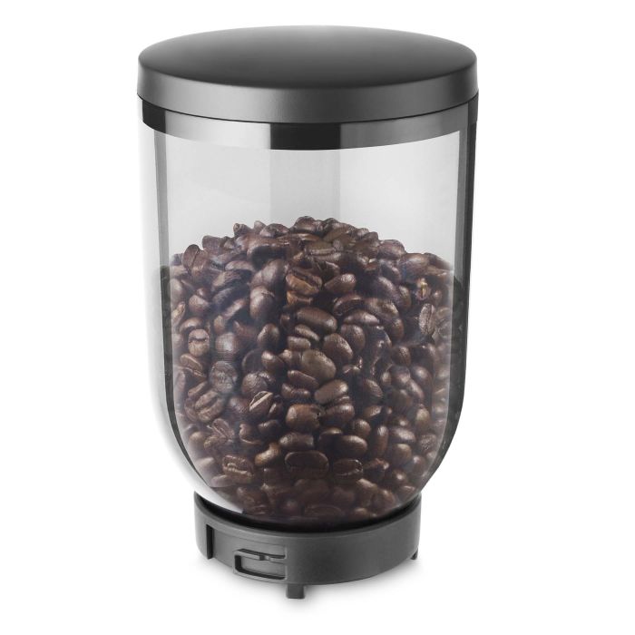 Кавомолка Catler жорнова, 150Вт, об'єм зерен-250г, 25 ступ.помолу, метал, сріблястий