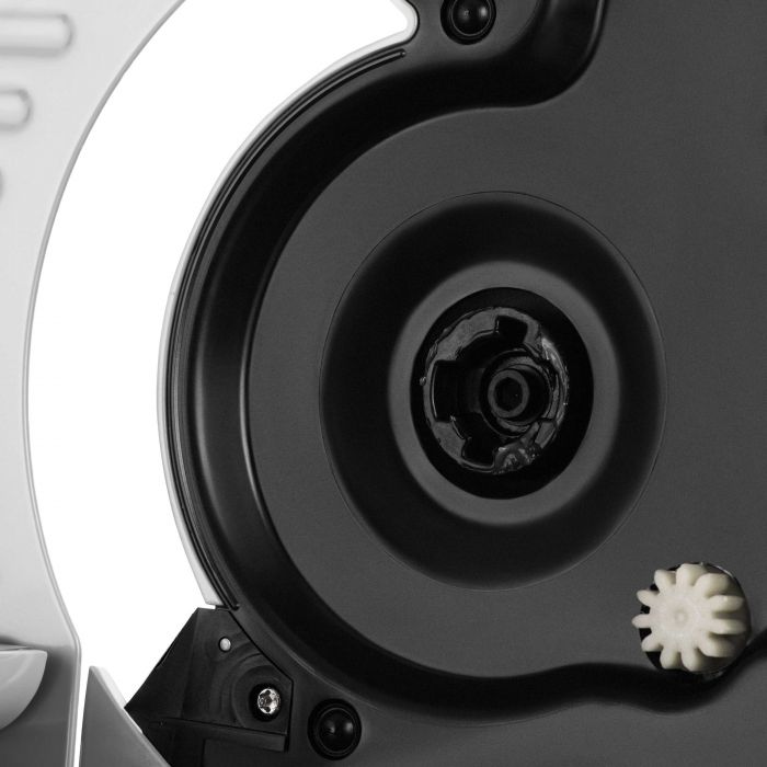 Скиборізка Ardesto, 250Вт, лезо-нержавіюча сталь з керамічним покриттям, діаметр ножа-190мм, корпус-метал/пластик, сіро-чорний