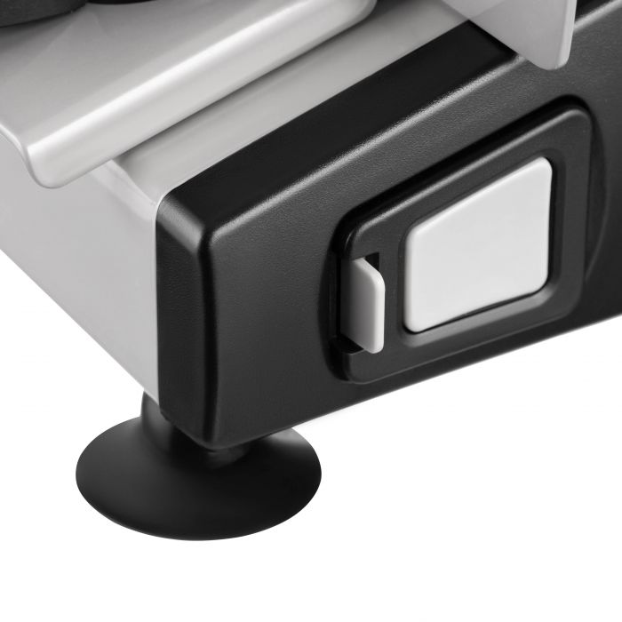 Скиборізка Ardesto, 250Вт, лезо-нержавіюча сталь з керамічним покриттям, діаметр ножа-190мм, корпус-метал/пластик, сіро-чорний