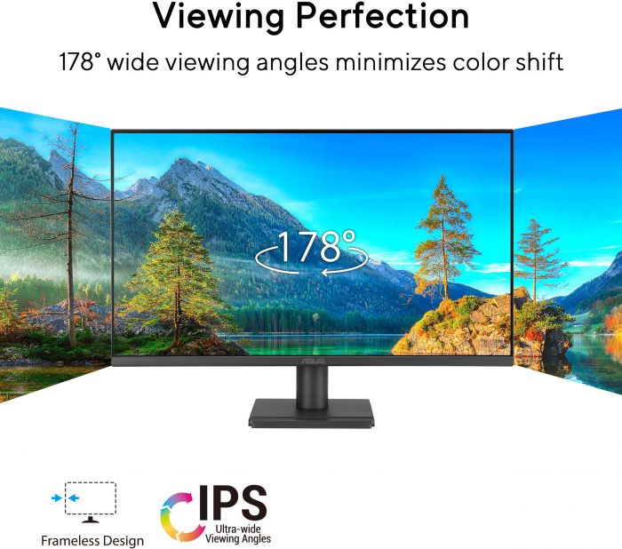 Монітор Asus 27" VA279HG D-Sub, HDMI, Audio, IPS, 120Hz, 1ms, sRGB 99%, AdaptiveSync