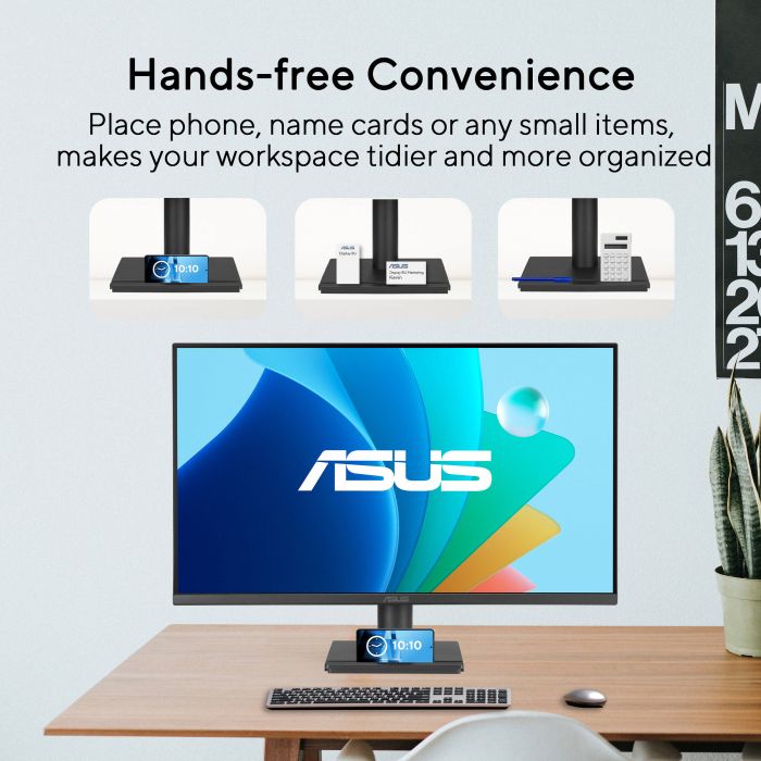 Монітор Asus 27" VA279HG D-Sub, HDMI, Audio, IPS, 120Hz, 1ms, sRGB 99%, AdaptiveSync