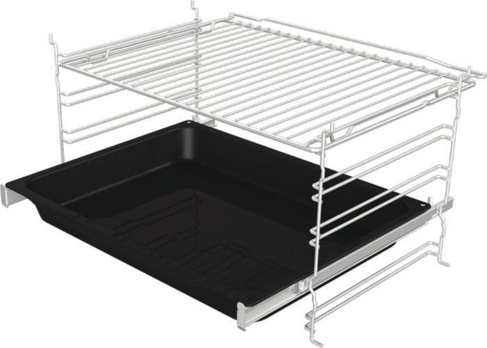 Комплект Gorenje (духовка електрична BO6735E05B + поверхня газова на склі GTW641EB), 743549, чорн