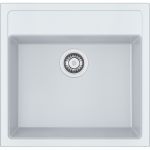 Мийка кухонна Franke Sirius тектонайт, прямокут., без крила, 560х530х200мм, чаша - 1, врізна, білий