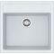 Мийка кухонна Franke Sirius тектонайт, прямокут., без крила, 560х530х200мм, чаша - 1, врізна, білий
