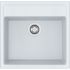 Мийка кухонна Franke Sirius тектонайт, прямокут., без крила, 560х530х200мм, чаша - 1, врізна, білий