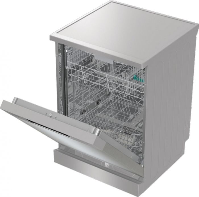 Посудомийна машина Gorenje, 16компл., A+++, 60см, дисплей, 3 кошика, AquaStop, сірий