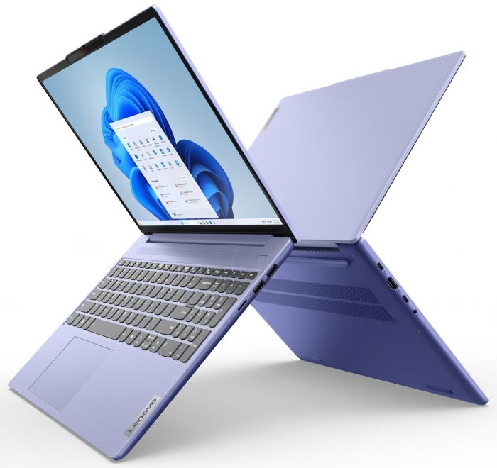 Ноутбук Lenovo IdeaPad Slim 5-15IRH9R 15.3" WUXGA IPS AG, Intel 5-210H, 16GB, F512GB, UMA, DOS, фіолетовий