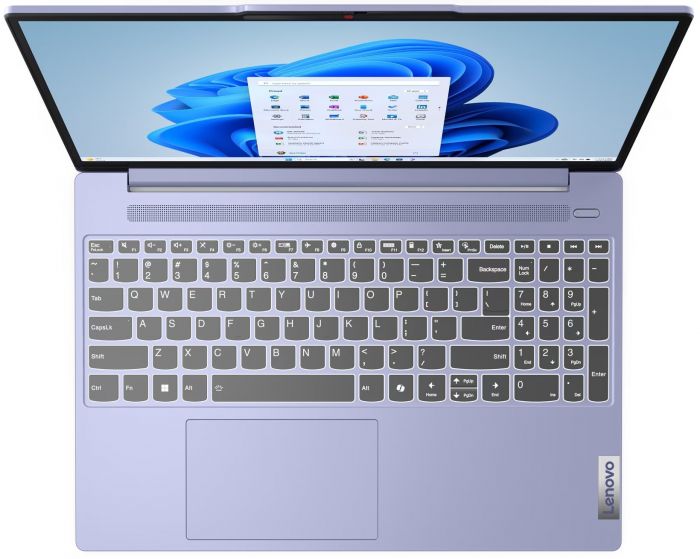 Ноутбук Lenovo IdeaPad Slim 5-15IRH9R 15.3" WUXGA IPS AG, Intel 5-210H, 16GB, F512GB, UMA, DOS, фіолетовий
