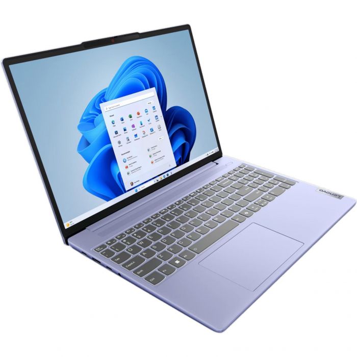 Ноутбук Lenovo IdeaPad Slim 5-15IRH9R 15.3" WUXGA IPS AG, Intel 5-210H, 16GB, F512GB, UMA, DOS, фіолетовий