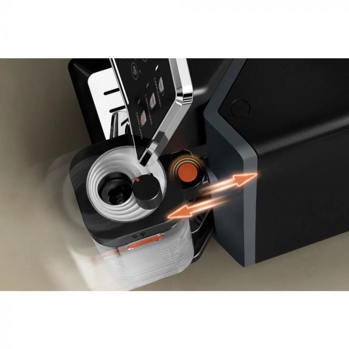 Кавомашина Krups Sensation Milk M90 1.7л, зерно, автомат.капучинатор, авторецептів - 6, чорний