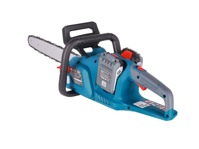 Пила ланцюгова акумуляторна Konner&Sohnen KS CS40V-14 40В(20+20В) акб 2?4А·год 35см 3.7кг