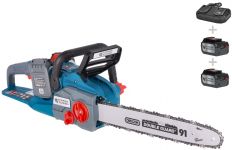 Пила ланцюгова акумуляторна Konner&Sohnen KS CS40V-14 40В(20+20В) акб 2?4А·год 35см 3.7кг