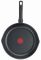 Сковорода з кришкою Tefal Day by Day, 28см, з кришкою, алюміній, бакеліт, скло, чорний
