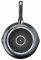 Сковорода з кришкою Tefal Day by Day, 28см, з кришкою, алюміній, бакеліт, скло, чорний
