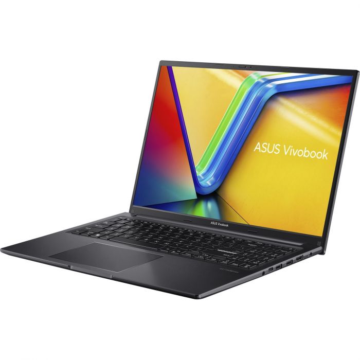Ноутбук ASUS Vivobook 16 M1605YA-MB591 16" WUXGA IPS, AMD R5-7430U, 16GB, F512GB, UMA, NoOS, Чорний