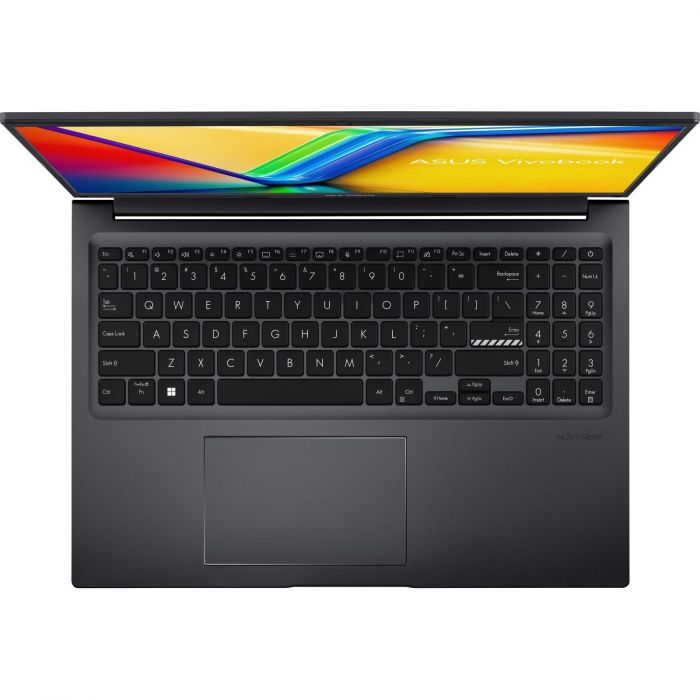 Ноутбук ASUS Vivobook 16 M1605YA-MB591 16" WUXGA IPS, AMD R5-7430U, 16GB, F512GB, UMA, NoOS, Чорний