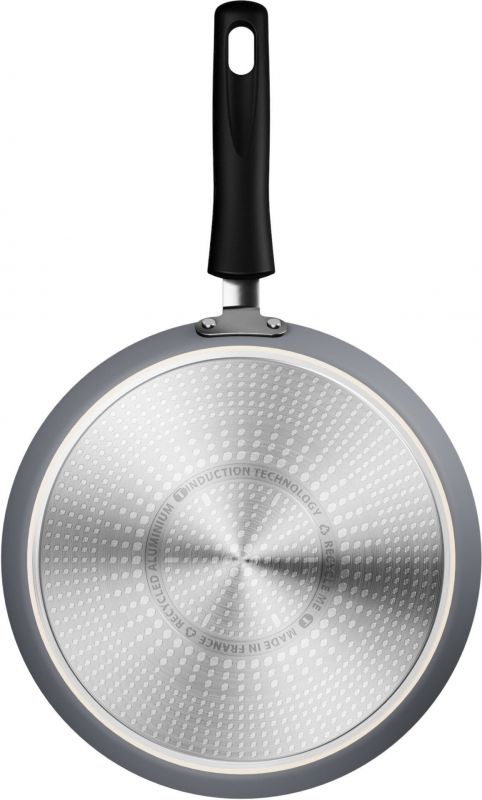Сковорода для млинців Tefal Halo, 25см, алюміній, бакеліт, сірий
