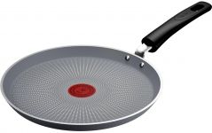 Сковорода для млинців Tefal Halo, 25см, алюміній, бакеліт, сірий
