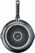 Сковорода з кришкою Tefal Day by Day, 24см, з кришкою, алюміній, бакеліт, скло, чорний