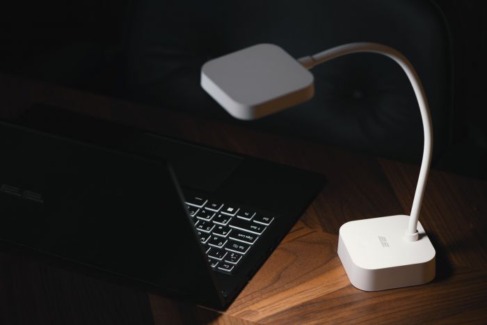 Лампа настільна з акумулятором 2E 5Вт 5000K 1200мАг USB-A без БЖ білий