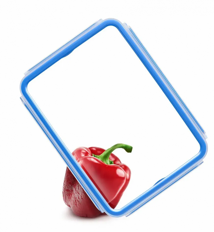 Набір контейнерів Tefal Master Seal, 5шт, пластик, прозорий, синій